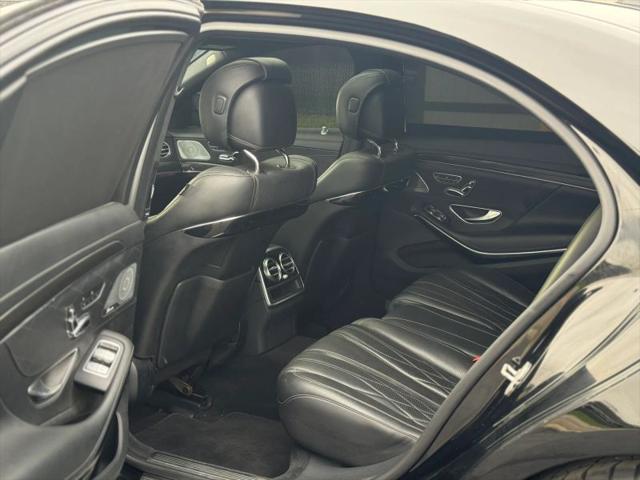 2016 Mercedes-Benz AMG S 63 4MATIC