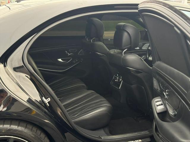 2016 Mercedes-Benz AMG S 63 4MATIC