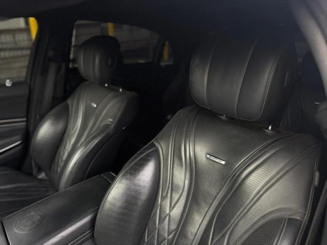 2016 Mercedes-Benz AMG S 63 4MATIC