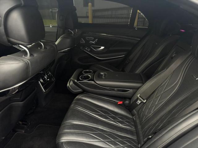 2016 Mercedes-Benz AMG S 63 4MATIC