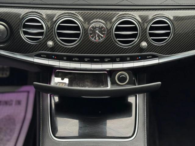 2016 Mercedes-Benz AMG S 63 4MATIC