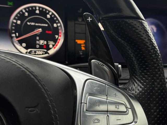 2016 Mercedes-Benz AMG S 63 4MATIC