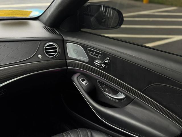 2016 Mercedes-Benz AMG S 63 4MATIC