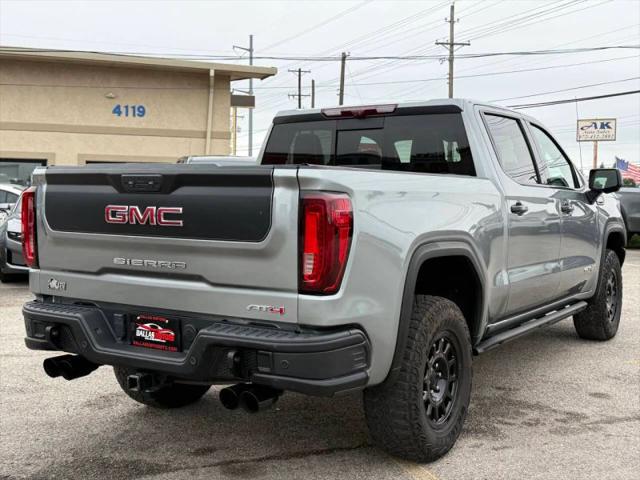 2023 GMC Sierra 1500 4WD Crew Cab Short Box AT4X