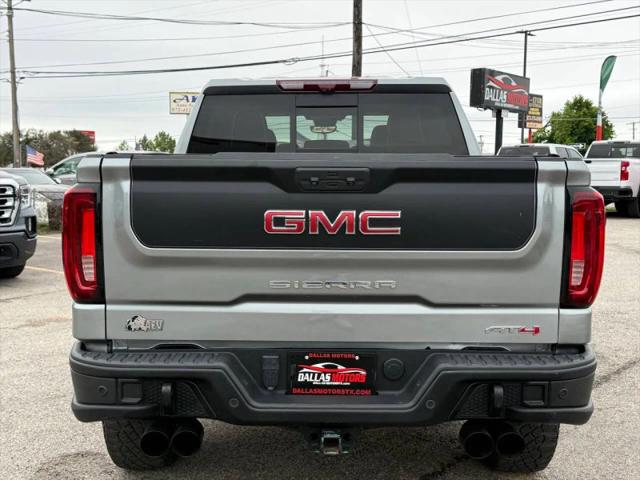 2023 GMC Sierra 1500 4WD Crew Cab Short Box AT4X
