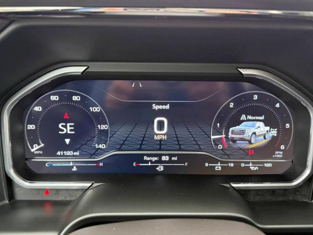 2023 GMC Sierra 1500 4WD Crew Cab Short Box AT4X