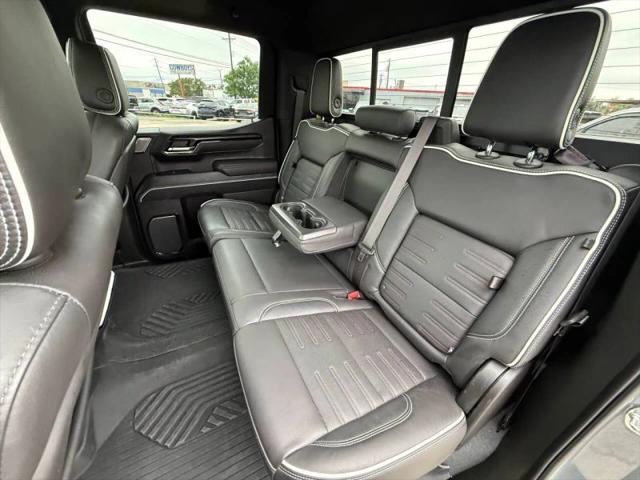 2023 GMC Sierra 1500 4WD Crew Cab Short Box AT4X