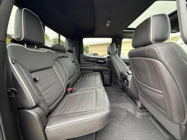 2023 GMC Sierra 1500 4WD Crew Cab Short Box AT4X