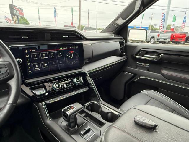 2023 GMC Sierra 1500 4WD Crew Cab Short Box AT4X