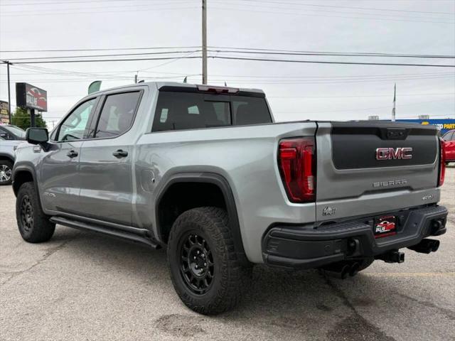 2023 GMC Sierra 1500 4WD Crew Cab Short Box AT4X
