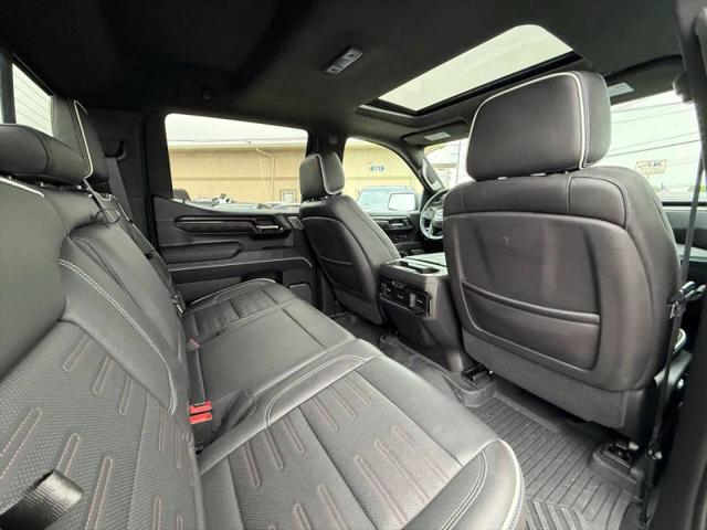 2023 GMC Sierra 1500 4WD Crew Cab Short Box AT4X