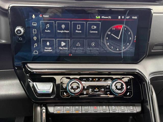 2023 GMC Sierra 1500 4WD Crew Cab Short Box AT4X