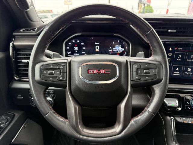 2023 GMC Sierra 1500 4WD Crew Cab Short Box AT4X