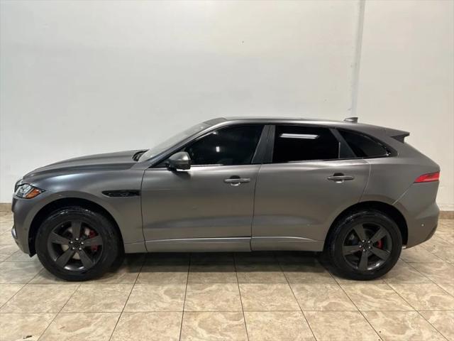 2017 Jaguar F-PACE First Edition