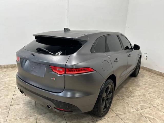 2017 Jaguar F-PACE First Edition