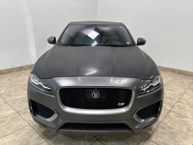 2017 Jaguar F-PACE First Edition
