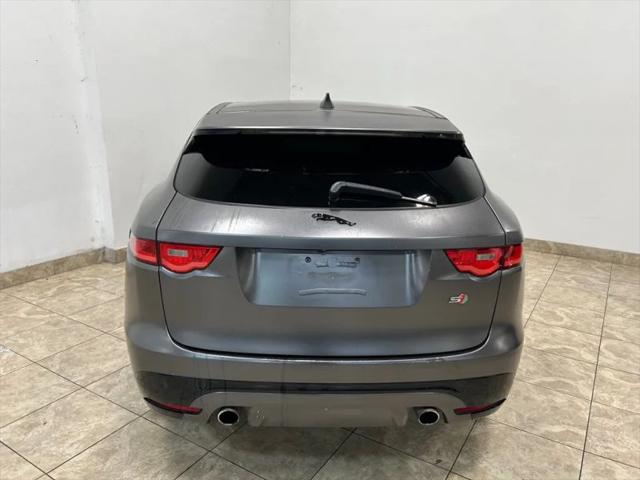 2017 Jaguar F-PACE First Edition