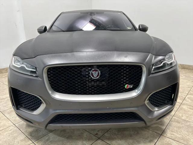 2017 Jaguar F-PACE First Edition