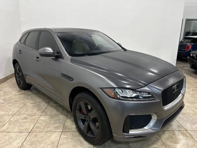2017 Jaguar F-PACE First Edition