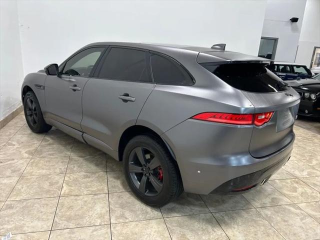2017 Jaguar F-PACE First Edition