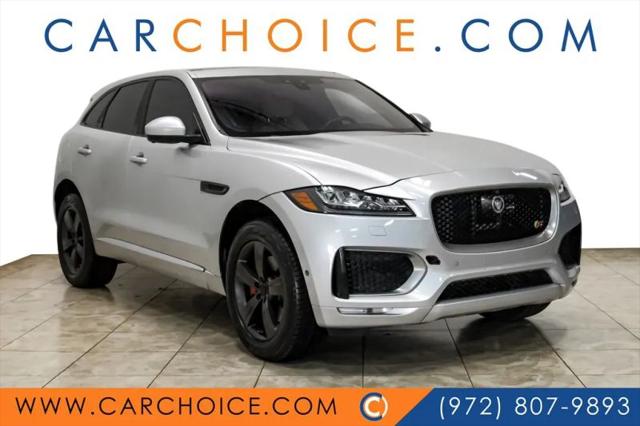 2017 Jaguar F-PACE First Edition for sale in Carrollton, TX