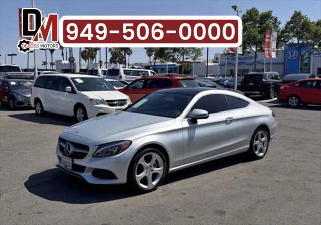 2017 Mercedes-Benz C-CLASS C 300 C 300 for sale in Costa Mesa, CA