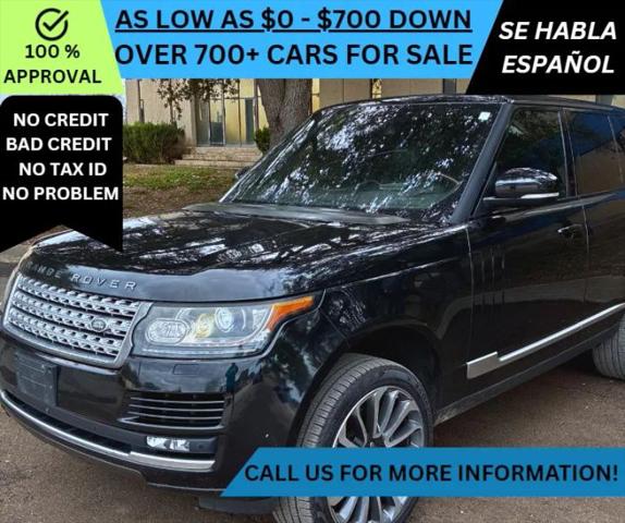 2016 Land Rover Range Rover 5.0L V8 Supercharged for sale in Manassas, VA