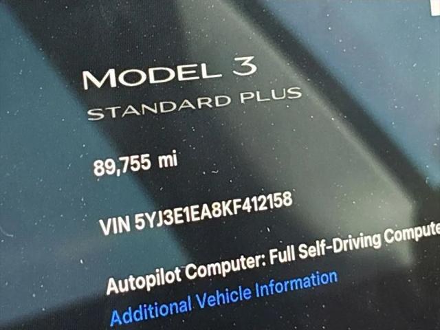 2019 Tesla Model 3 Mid Range