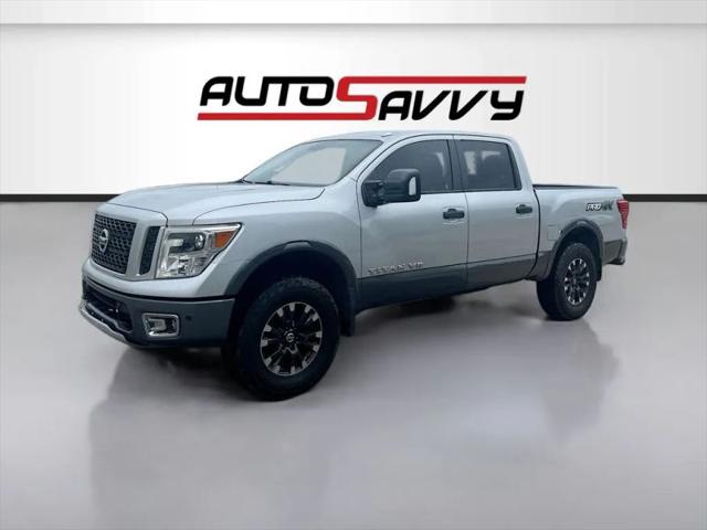 2019 Nissan Titan PRO-4X