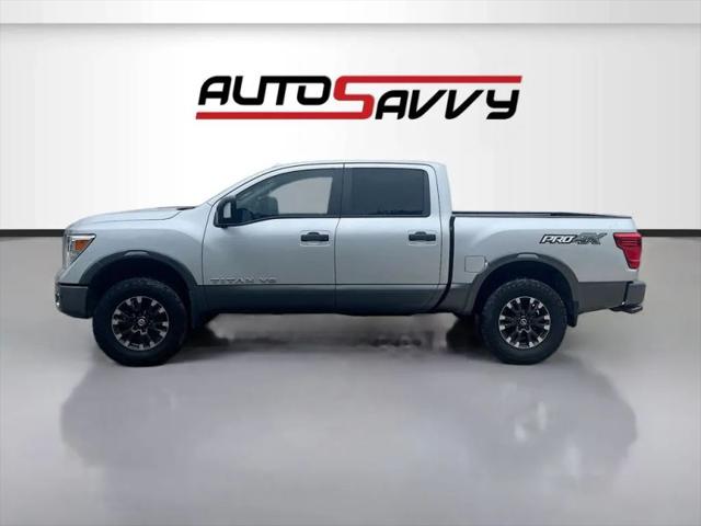 2019 Nissan Titan PRO-4X
