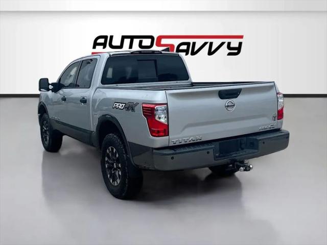 2019 Nissan Titan PRO-4X