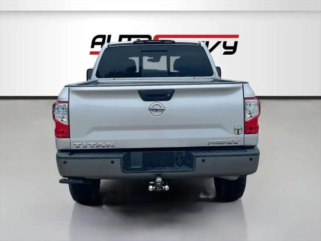 2019 Nissan Titan PRO-4X