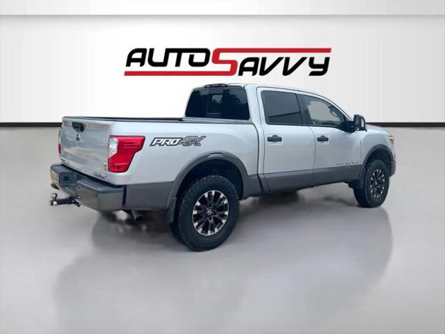 2019 Nissan Titan PRO-4X
