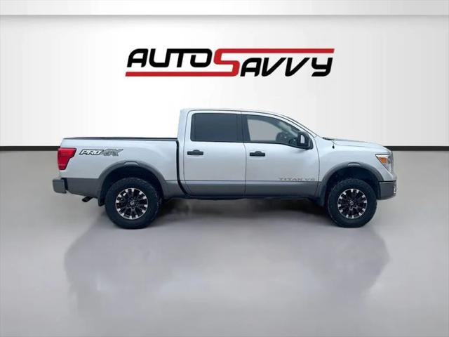 2019 Nissan Titan PRO-4X