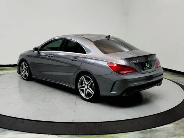 2015 Mercedes-Benz CLA CLA 250