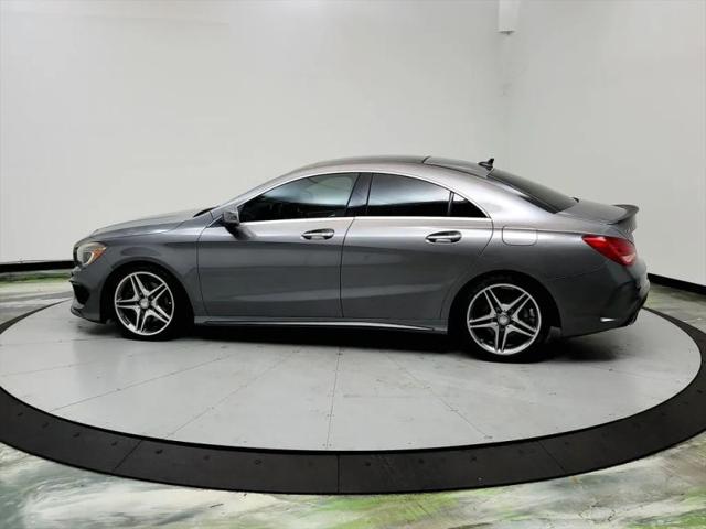 2015 Mercedes-Benz CLA CLA 250