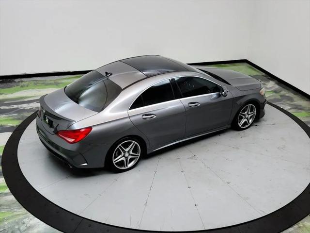 2015 Mercedes-Benz CLA CLA 250