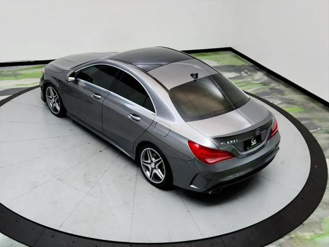 2015 Mercedes-Benz CLA CLA 250