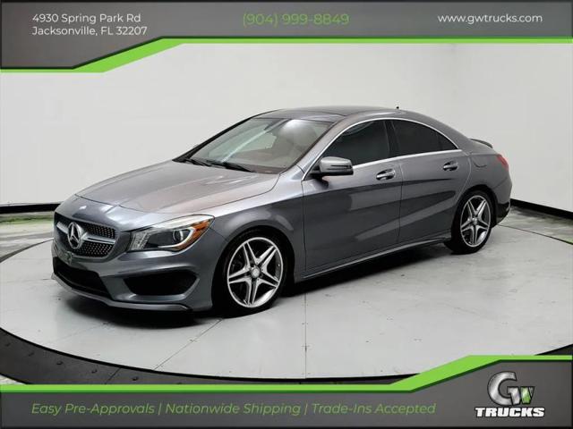 2015 Mercedes-Benz CLA CLA 250 for sale in Jacksonville, FL