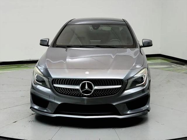 2015 Mercedes-Benz CLA CLA 250