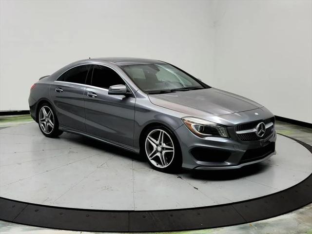 2015 Mercedes-Benz CLA CLA 250