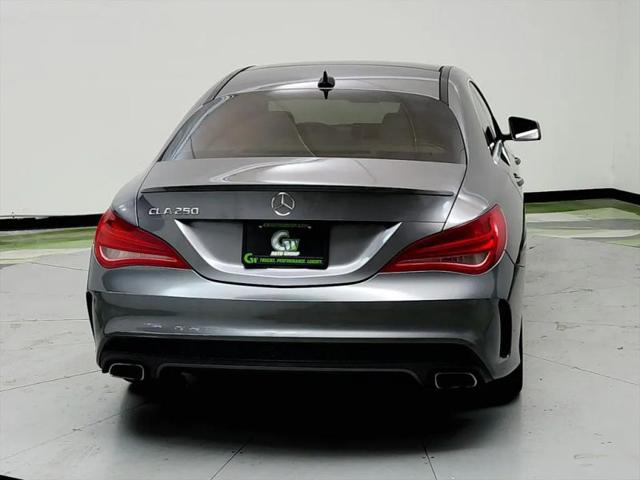 2015 Mercedes-Benz CLA CLA 250