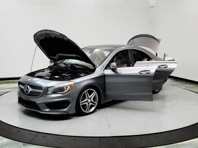 2015 Mercedes-Benz CLA CLA 250