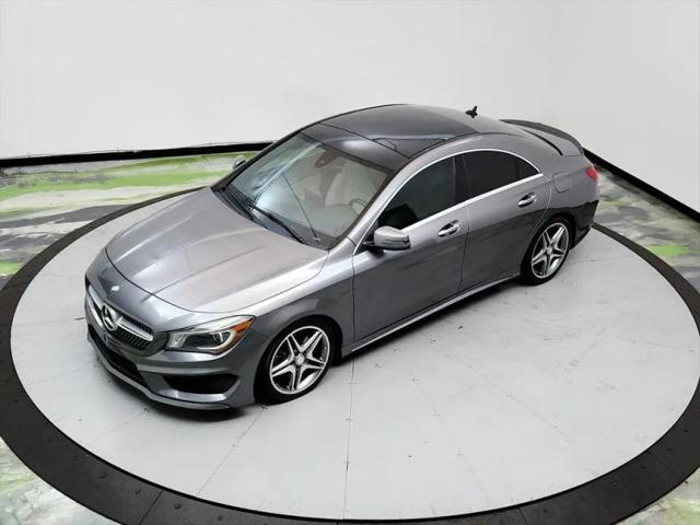2015 Mercedes-Benz CLA CLA 250