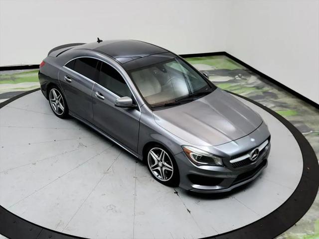 2015 Mercedes-Benz CLA CLA 250