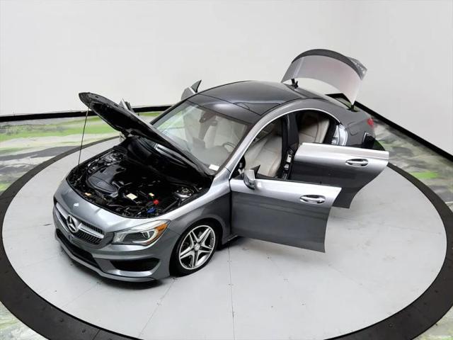 2015 Mercedes-Benz CLA CLA 250