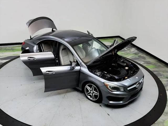 2015 Mercedes-Benz CLA CLA 250