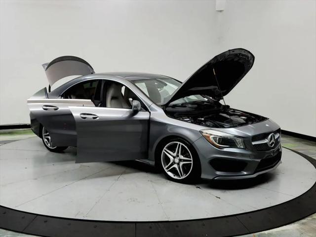 2015 Mercedes-Benz CLA CLA 250