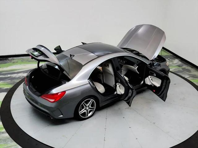 2015 Mercedes-Benz CLA CLA 250