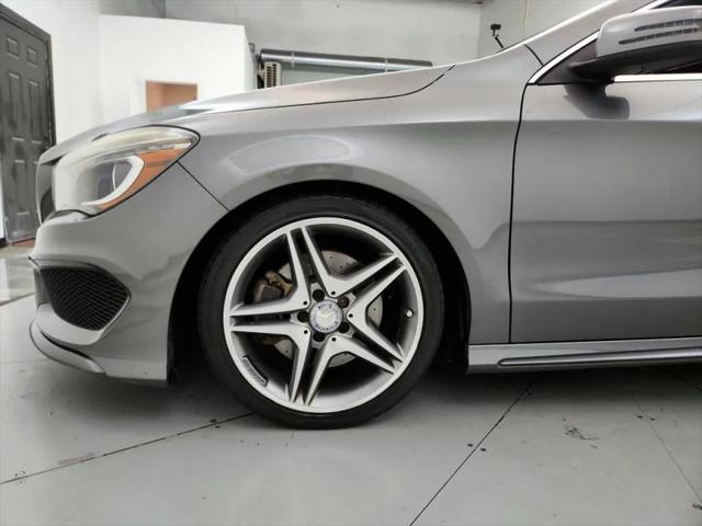 2015 Mercedes-Benz CLA CLA 250